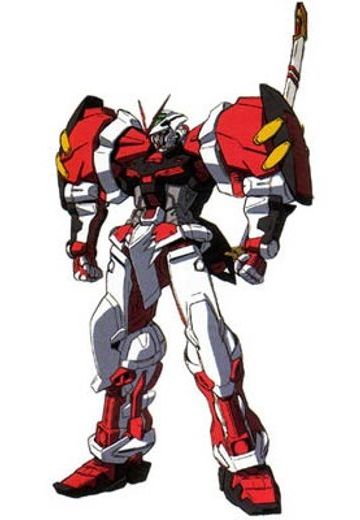 MBF-P02 异端高达红色机 强化型