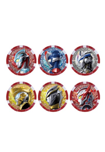 DX系列 泽塔奥特曼 奥特勋章 奥特传奇英雄套装EX02 | Hpoi手办维基