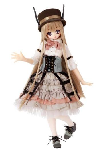 品牌商店名古屋开业9周年纪念 Koron/蒸汽朋克兔子套装 (Azone商城贩售ver.) | Hpoi手办维基