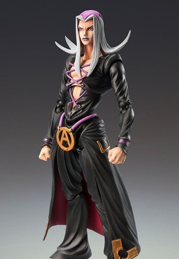 超像可动#58 JOJO的奇妙冒险 黄金之风 雷欧・阿帕基