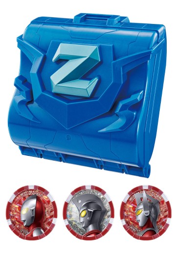 DX系列 泽塔奥特曼 泽塔收纳盒与贝塔冲击勋章套装 | Hpoi手办维基