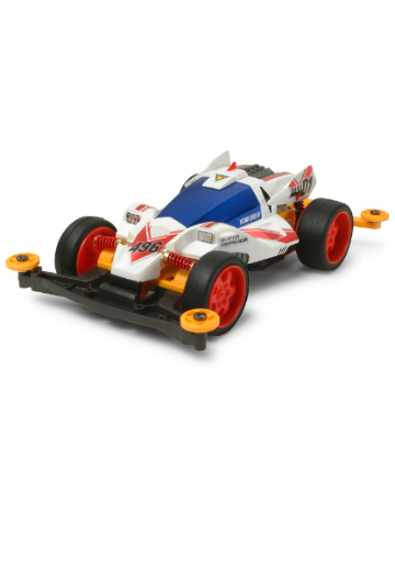 迷你四驱车系列 No.18070 1/32 四驱小子 Dash01 超级天皇巨星（S2底盘） | Hpoi手办维基