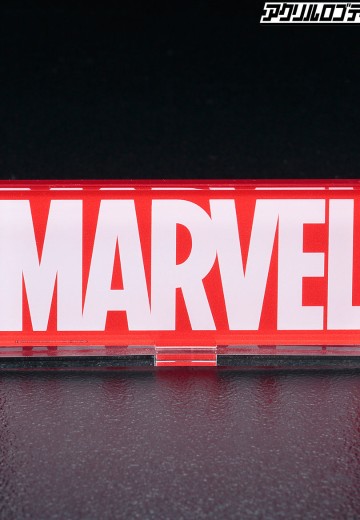 亚克力Logo摆件EX 漫威方标 | Hpoi手办维基