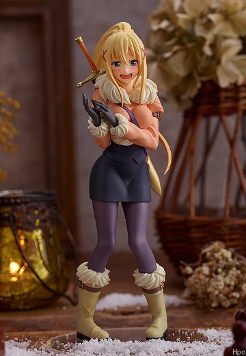 Pop Up Parade 电影 为美好的世界献上祝福！红传说 达克妮斯 冬服ver. | Hpoi手办维基