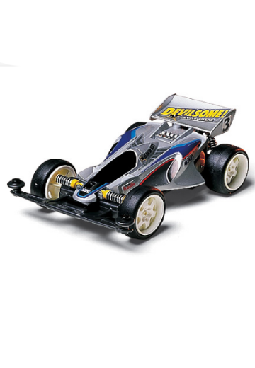 迷你四驱车系列 No.18035 1/32 四驱兄弟 魔鬼鱼（ZERO底盘） | Hpoi手办维基