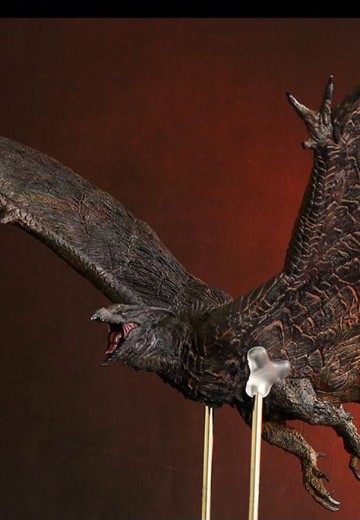 东宝大怪兽 哥斯拉：怪兽之王 拉顿(2019) 限定版 | Hpoi手办维基