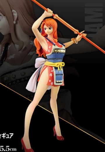 一番赏 航海王 100卷纪念 D奖 娜美 突袭