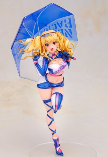 传说中的赛车女郎