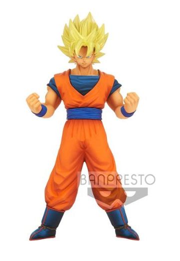 BURNING FIGHTERS Vol.1 龙珠超 孙悟空 超级赛亚人 | Hpoi手办维基