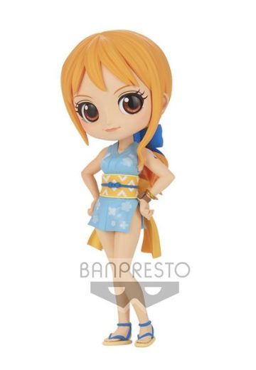 Q posket 海贼王 娜美 B | Hpoi手办维基