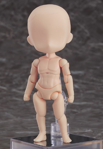 粘土娃 archetype 1.1：男性（cream）