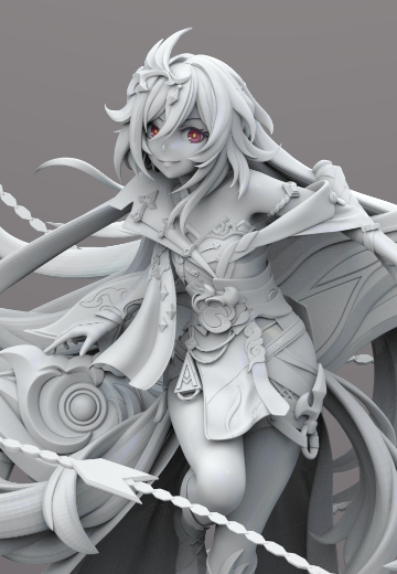 崩坏3rd 符华 识之律者 | Hpoi手办维基