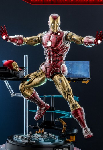 CMS07D38 漫画杰作系列 漫威漫画 钢铁侠 豪华版(The Origins Collection) | Hpoi手办维基