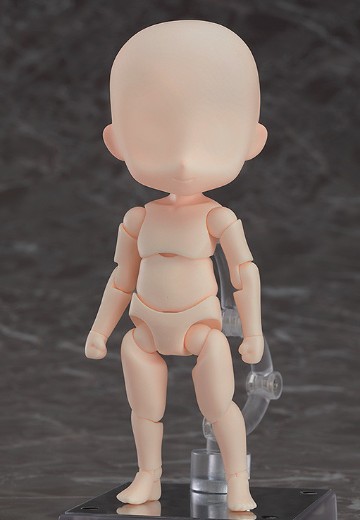 粘土娃 archetype 1.1：男孩（cream） | Hpoi手办维基