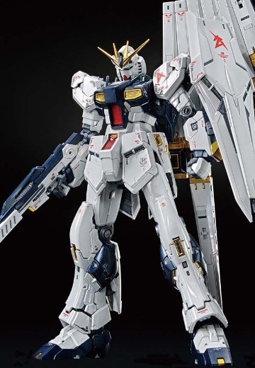 RG 1/144 高达基地限定   ν高达［钛金质感］ | Hpoi手办维基