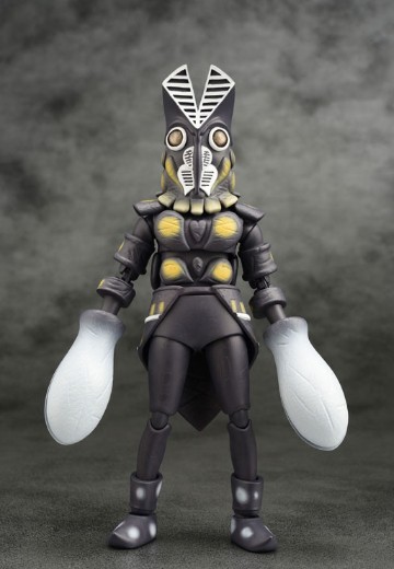 MAF(怪兽可动模型) 红超人 巴尔坦星人 | Hpoi手办维基