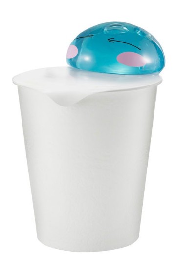 关于我转生变成史莱姆这档事 利姆露大人 (史莱姆) 压泡面手办 A(放松脸)