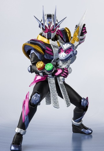 S.H.Figuarts 假面骑士：时王 假面骑士时王 二阶/2阶 | Hpoi手办维基