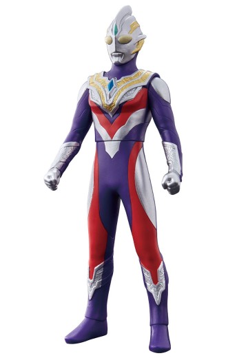 奥特英雄系列#80 特利迦奥特曼 特利迦奥特曼 复合型