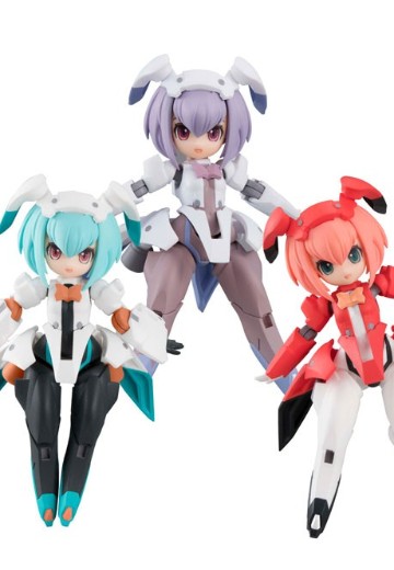 桌面军队 F-606s 芙瑞雅纳比特 姐妹套装