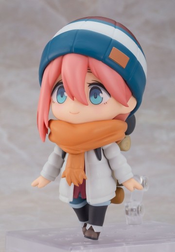 粘土人#1623 摇曳露营△ 各务原抚子 单人露营Ver. | Hpoi手办维基