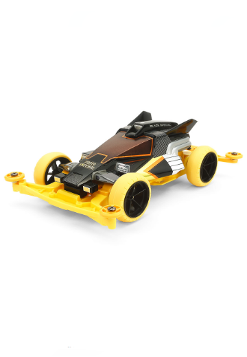 迷你四驱车系列 No.95450 四驱小子 DashX1 原始天皇巨星 黑色特别版（S2底盘） | Hpoi手办维基