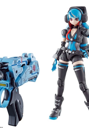 Girl Gun Lady(GGL) Attack Girl Gun ×  Lady指挥官 爱丽丝 套装 | Hpoi手办维基