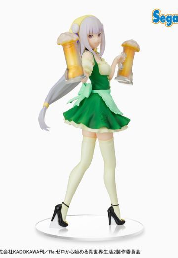 超级景品 Re：从零开始的异世界生活 爱蜜莉雅 啤酒节造型