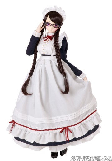 诺娃/优雅的女仆 ver.1.1～怀旧的棕色 ver.～ (Azone商城贩售ver.)