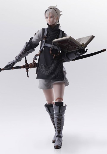 Bring Arts系列  尼尔：人工生命 ver.1.22474487139... 白之书 & 少年尼尔 | Hpoi手办维基