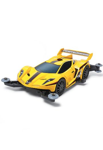 迷你四驱车系列 No.18637 1/32 黄色高级跑车（MA底盘） | Hpoi手办维基