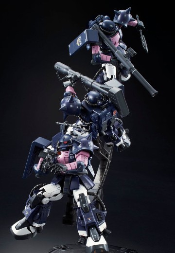 RG 1/144 黑色三连星专用扎古II 3机套装 | Hpoi手办维基