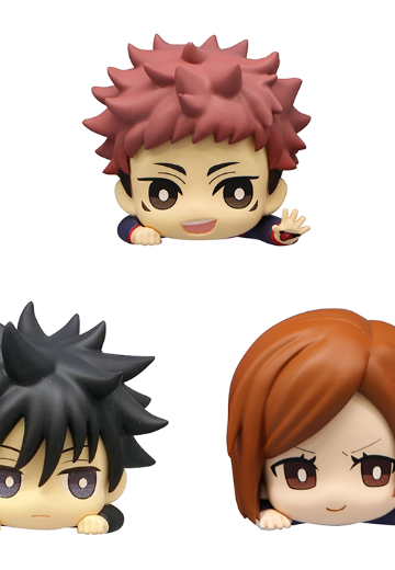 趴趴Q手办 咒术回战 虎杖悠仁 钉崎野蔷薇 伏黑惠 | Hpoi手办维基