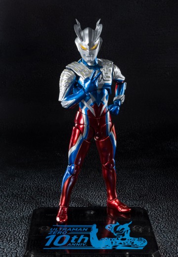 S.H.Figuarts   赛罗奥特曼 10周年特别配色版