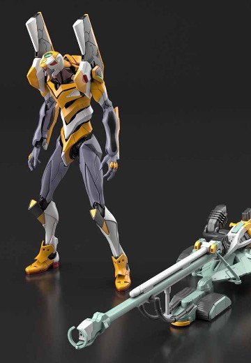 RG 新世纪福音战士新剧场版 泛用人型决战兵器 人造人 Evangelion 试验初号机零号机DX 阳电子炮套装 | Hpoi手办维基