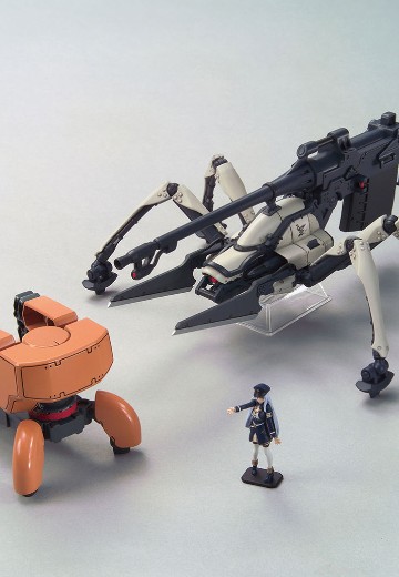 HG 86-不存在的地域- M1A4毁灭之力（辛恩·诺赞搭载型）