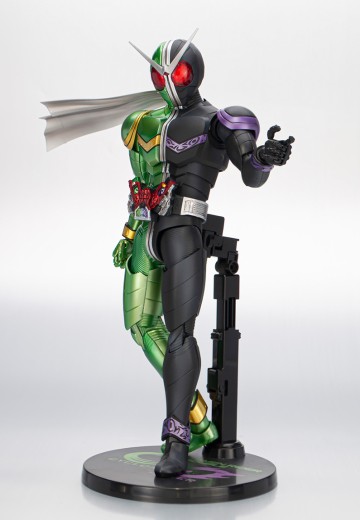 MG FIGURE-RISE ARTISAN 假面骑士双骑 假面骑士双骑 疾风王牌