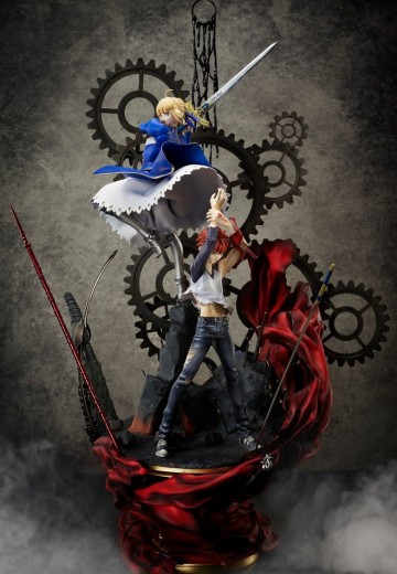 剧场版「Fate/stay night [Heaven's Feel] 15周年纪念雕像 -轨迹- | Hpoi手办维基