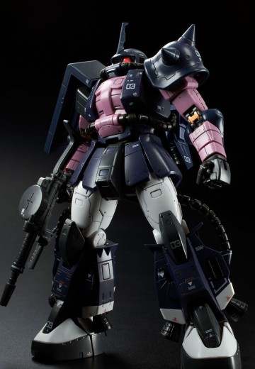 RG 1/144 MS-06R-1A  黑色三连星专用扎古II | Hpoi手办维基