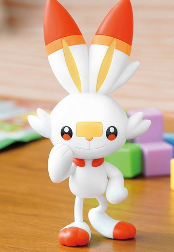 宝可梦模型 快快拼系列05 精灵宝可梦 炎兔儿 | Hpoi手办维基
