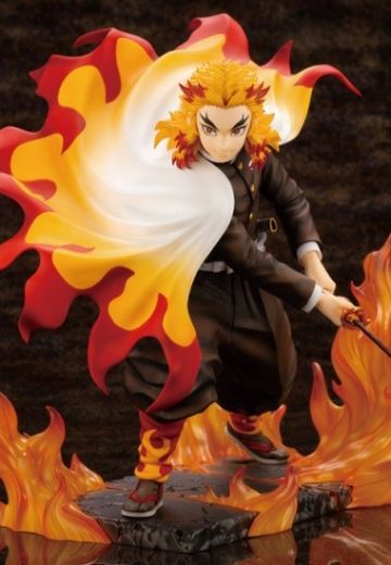 ARTFX J 鬼灭之刃  炼狱杏寿郎 | Hpoi手办维基