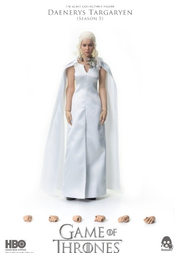 3Z0146-EX 冰与火之歌：权力的游戏 丹妮莉丝．坦格利安 10周年特別版 | Hpoi手办维基