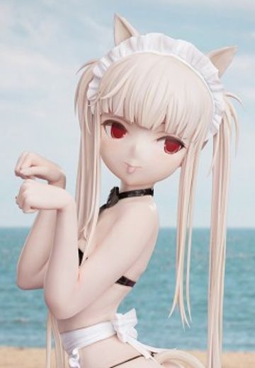 兽耳学院 女仆泳装猫耳少女