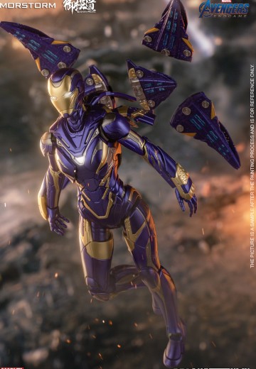 复仇者联盟系列 救援装甲 MK49 拼装豪华版 | Hpoi手办维基