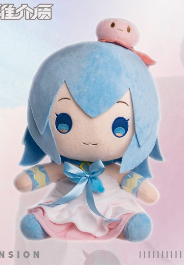 虚拟歌姬 海伊  坐坐毛绒娃娃