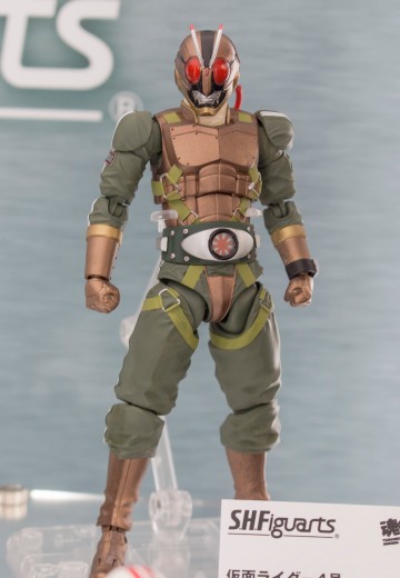 S.H.Figuarts dVideo Special 假面骑士4号 假面骑士4号 | Hpoi手办维基