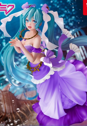 艺术家杰作 初音未来 童话公主系列 ~小美人鱼~ TAiTO线上抓娃娃限定 | Hpoi手办维基