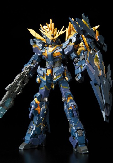 RG 1/144 独角兽高达2号机 报丧女妖·命运女神