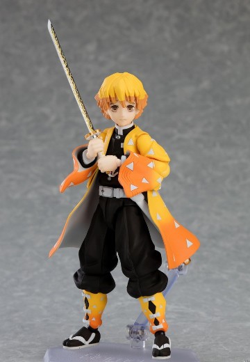 figma#522 鬼灭之刃 我妻善逸 | Hpoi手办维基