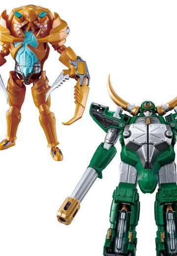 SO-DO CHRONICLE 假面骑士龙骑 枪炮巨牛&火山钳蟹 套装 | Hpoi手办维基